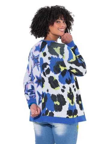 Angel of Style Strickjacke in blau