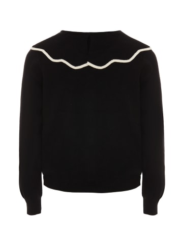 VIRITA Women Cardigan in Schwarz