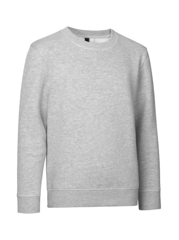 IDENTITY Sweatshirt core in Grau meliert