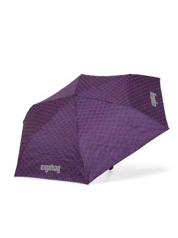 Ergobag Regenschirm PerlentauchBär in Lila