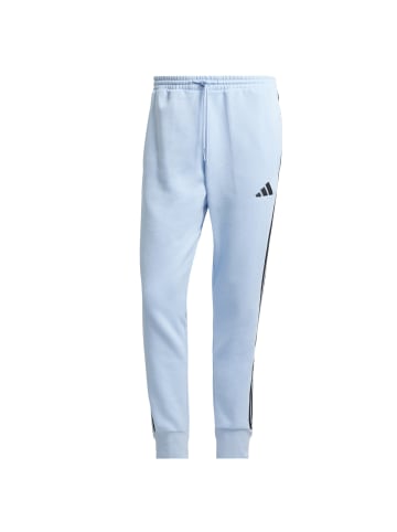 adidas Jogginghose Herren im 3 Streifen Design in Hellblau