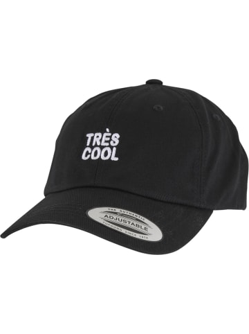 Mister Tee Cap "Tr?Ès Cool Dad Cap" in Schwarz