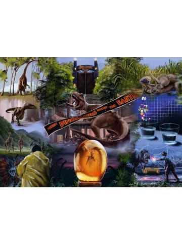 Ravensburger Ravensburger Puzzle 1.000 Teile Jurassic Park in bunt