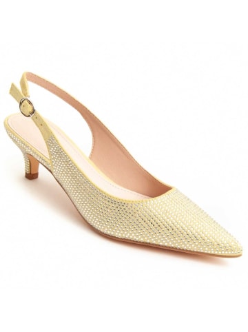 Montevita Pumps Heel Shoe Festshoe5 in Grün