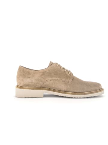 Gabor Fashion Schnürschuhe in beige