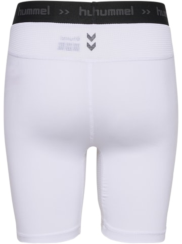 Hummel Hummel Tight Kurze Hose Hml Multisport Kinder Dehnbarem Atmungsaktiv in WHITE