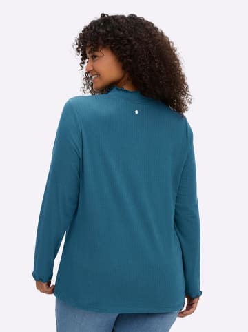 sheego Shirtrolli in topas