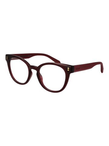 Polaroid Damen Optische Fassungen Rund Rot