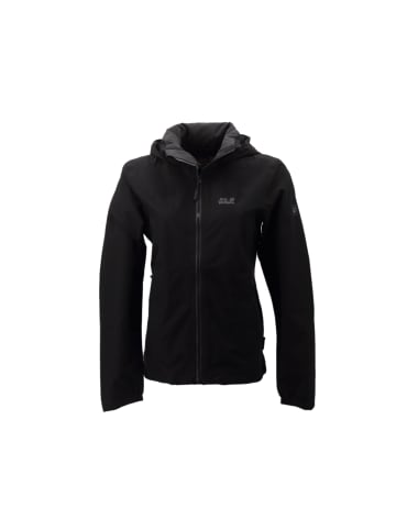 Jack Wolfskin Jacke Texapore Evendale in Schwarz