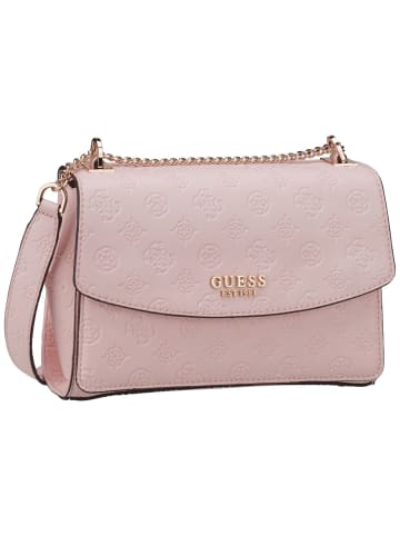Guess Handtasche Phoebe Conv XBody Flap 65210 Logo in Rose Water