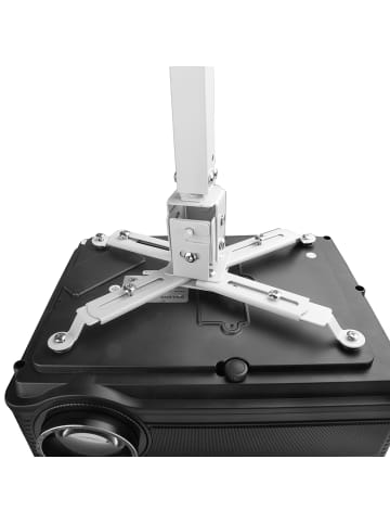 LA VAGUE LV-CM401 Halterung für LV-HD400 weiß in weiß