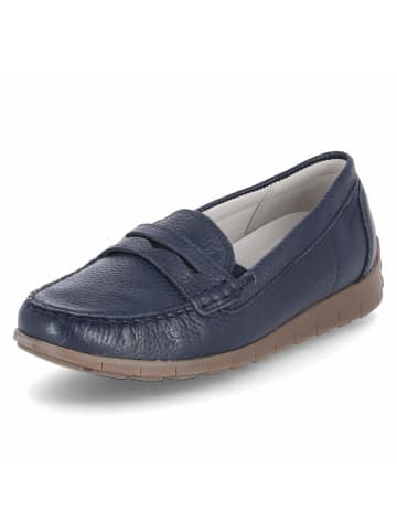 WALDLÄUFER orthopädischer Slipper in blau