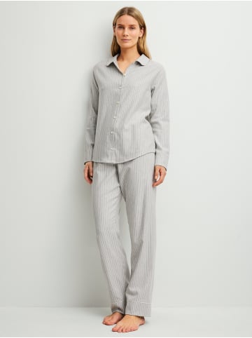 Calida Pyjama in pearl blue