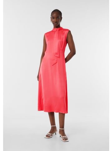 comma Kleid lang in Pink