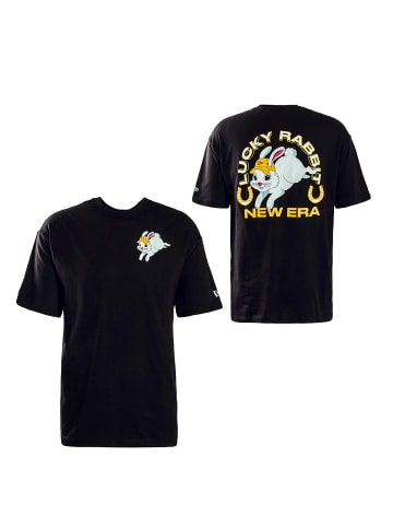 NEW ERA Shirt in Schwarz