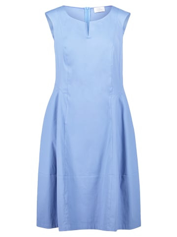 Vera Mont Sommerkleid tailliert in Blue Viola