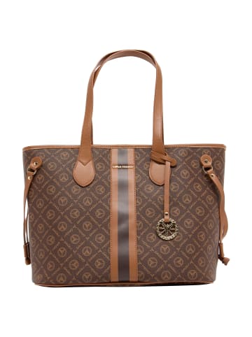 Carlo Colucci Shopper Eccli in Braun