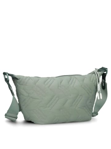 Zwei Cleo - Umhängetasche 36 cm (sand-new) in eucalyptus-new