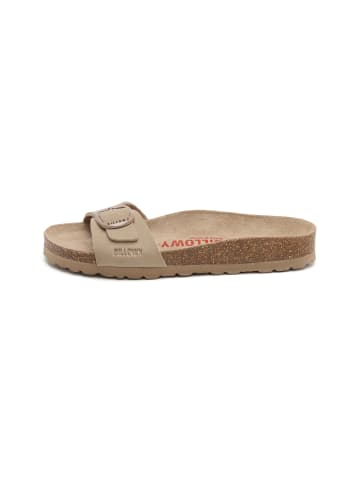 billowy Sandalen in beige