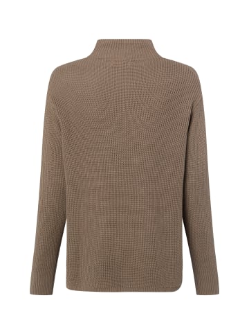 Marie Lund Pullover in taupe - 0011