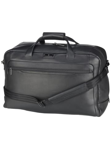 Porsche Design Weekender Roadster Leather in Black