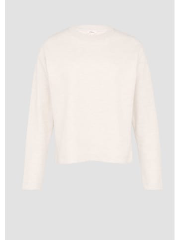 s.Oliver Sweatshirt in 81W9_beige