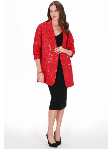 faina Women Blazer in red