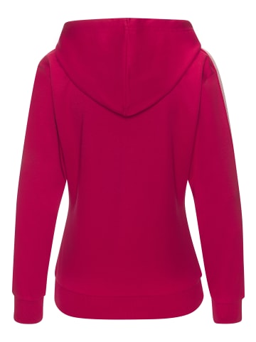 H.I.S Kapuzensweatjacke in rot