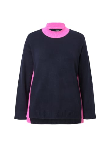 Ulla Popken Pullover in tintenblau