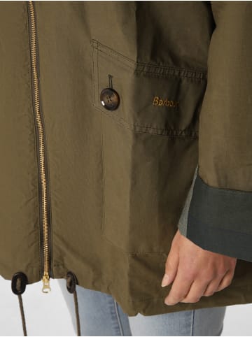 Barbour Jacke Keldy in oliv