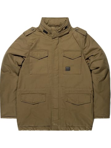 Vintage Industries Winterjacke "Orton M65 Padded Jacket" in Grün