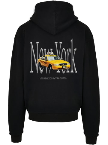 Mister Tee Mister Tee Herren NY Taxi Hoodie in black