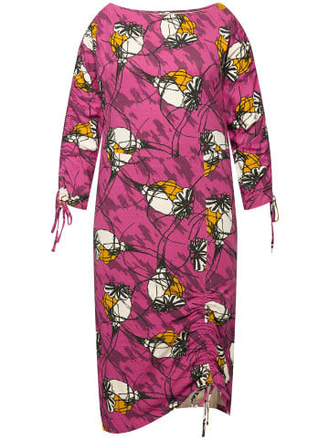 Ulla Popken Midikleid in fuchsia