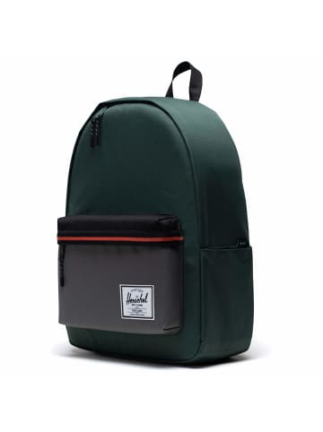 Herschel Classic XL 30 - Rucksack 47 cm (light grey crosshatch/peacoat) in garden topiary/black/gargoyle/chili