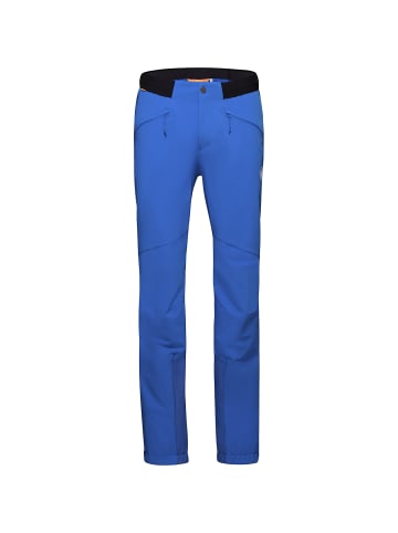 Mammut Softshellhose Aenergy in Blau