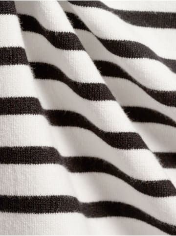 s.Oliver Pullover in weiß schwarz - 0001