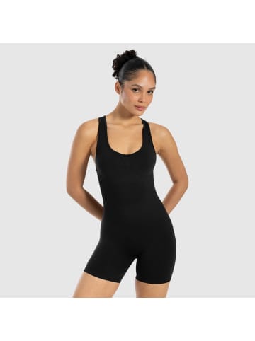 SMILODOX Jumpsuit Doralia in Schwarz