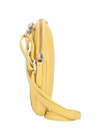 Greenburry Nappa Umhängetasche Leder 10.5 cm yellow