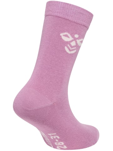 Hummel Hummel Long Socken Sutton 3-Pack Unisex Kinder in WINSOME ORCHID