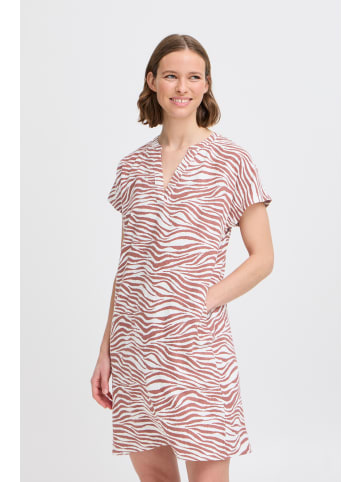 b. young Casual BYFALAKKA Regular fit in Animal Light Mahogany Mix