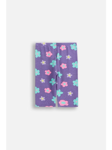 MOKIDA Kniehohe Leggings in violett