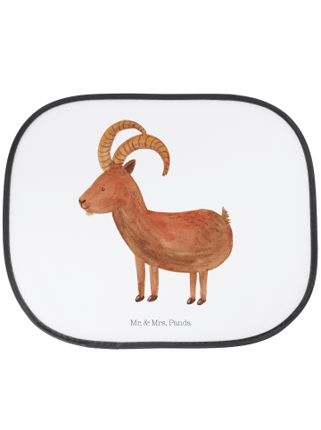 Mr. & Mrs. Panda Sonnenblende Auto Sternzeichen Steinbock ohne S... in Weiß