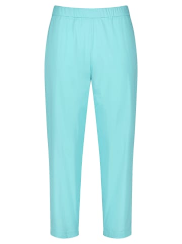 Gerry Weber Hose Freizeit verkürzt in Aqua Splash