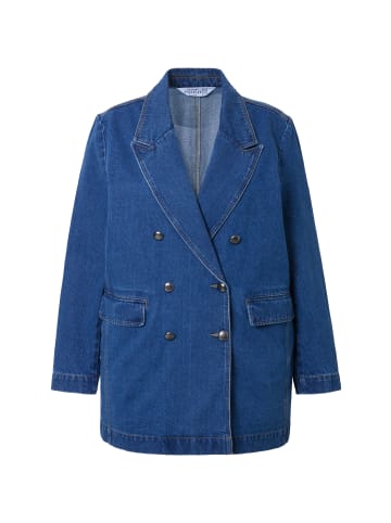 Studio Untold Blazer in blue denim