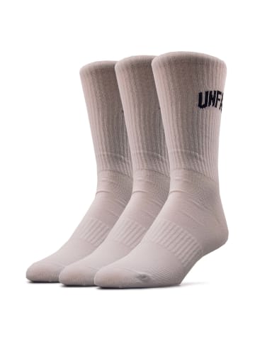 UNFAIR ATHLETICS Socken in Weiß