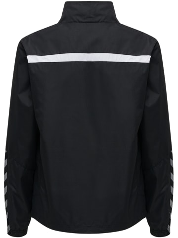 Hummel Jacke Hmlauthentic Training Jacket in BLACK/WHITE