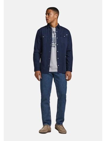 Jack & Jones Hemd 'Sheridan' in dunkelblau