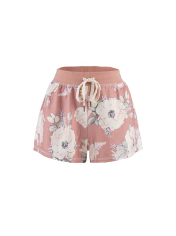 P.J. Salvage Pyjamashorts Sienna Rose in rosenholz