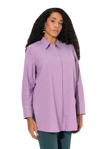 Ulla Popken Hemdbluse in magenta