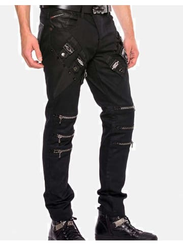 Cipo & Baxx Jeans in BLACK